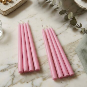 Elegant Taper Candles (Set of 4)