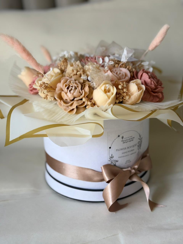The Floral Bouquet Candle