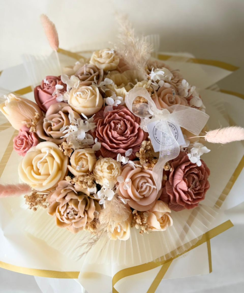 The Floral Bouquet Candle