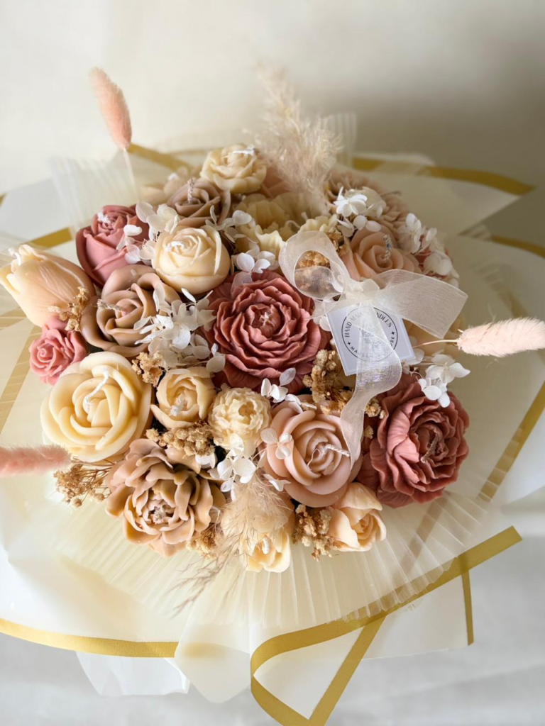 The Floral Bouquet Candle
